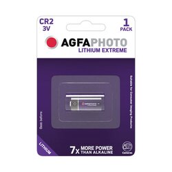 AgfaPhoto 120-802602 Batterie Lithium Extreme 750mAh