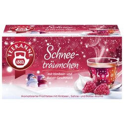 Teekanne Tee Schneeträumchen