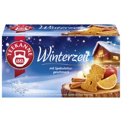 Teekanne 7824 Teekanne Tee Winterzeit 20St.
