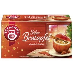 Teekanne 7234 Teekanne Tee Süßer Bratapfel 20St.