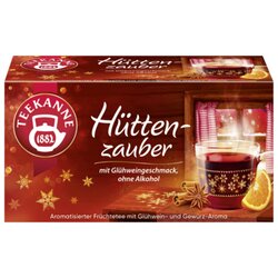 Teekanne Tee Hüttenzauber