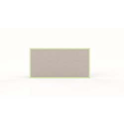 magnetoplan® 1540005 Pinnboard Wood Series Rahmen h.gn 96x48cm