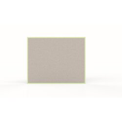 magnetoplan® 1540205 Pinnboard Wood Series Rahmen h.gn 120x96cm