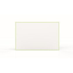 magnetoplan® 1440305 Whiteboard Wood Series Rahmen h.gn 148x96cm