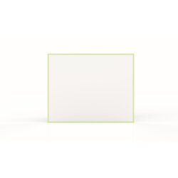 magnetoplan® 1440205 Whiteboard Wood Series Rahmen h.gn 120x96cm