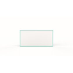 magnetoplan® 1440003 Whiteboard Wood Series Rahmen h.bl 96x48cm