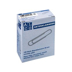 ALCO 260 Aktenklammer 50mm 100 St./Pack.