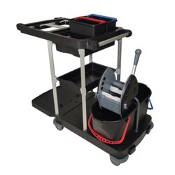 Neutralware 496051900 Reinigungswagen C-Shuttle 201 DB