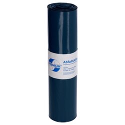 PREMIUM 10065 Müllsack Recycling LDPE 120l bl 15St