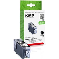 KMP 1508,0001 Tintenpatrone C72 wie Canon PGI520BK 19ml schwarz