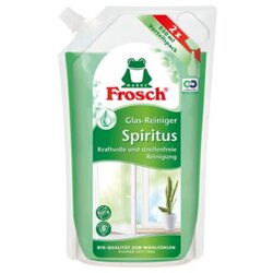 Frosch 15395 Glasreiniger Spiritus Nachfüllbeutel 950ml