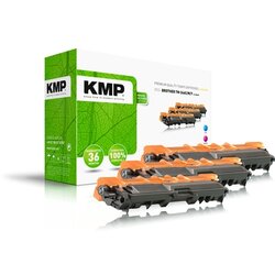 KMP 1248,3030 Toner B-T58CM wie Brother TN246 c/m/y 3St.