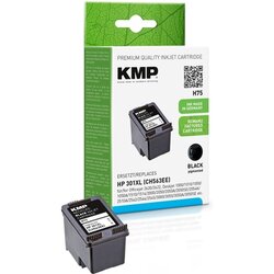KMP 1719,4001 Tintenpatrone H75 wie CH563EE Nr.301XL 480S sw