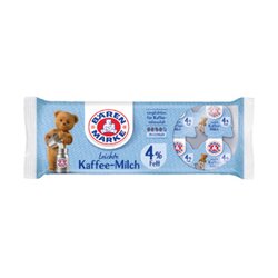 Bärenmarke 05308 Die Leichte Kaffee-Milch 4% Fett 10St