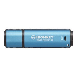 Kingston IKVP50/8GB USB-Stick 256bit AES Encrypted 