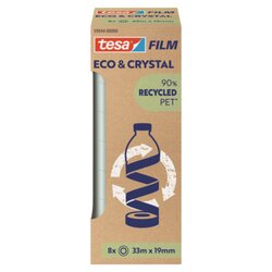 tesa® 59044-00000 Klebefilm ECO&PREMIUM 19mmx33m 8St.