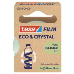 tesa® 59032-00000 Klebefilm ECO&PREMIUM 19mmx10m 
