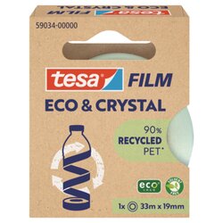 tesa® 59034-00000 Klebefilm ECO&PREMIUM 19mmx33m 