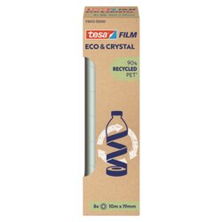tesa® 59043-00000 Klebefilm ECO&PREMIUM 19mmx10m 8St.