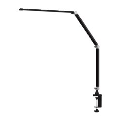 Hansa 41-5011.007 Klemmleuchte Ray schwarz 
