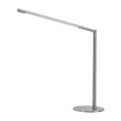 Hansa 41-5011.006 Tischleuchte Aura silber 