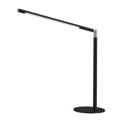 Hansa 41-5011.005 Tischleuchte Aura schwarz 