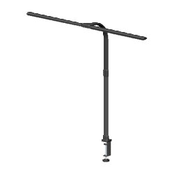Hansa 41-5011.008 Klemmleuchte Nova schwarz 