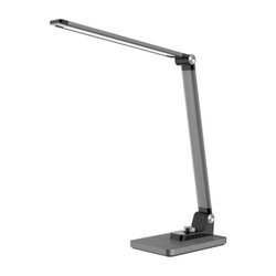Hansa 41-5011.103 Tischleuchte Breeze grau metallic