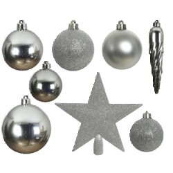 DECORIS Christbaumschmuck
