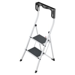 Hailo 4342300 Leiter K75 ComfortLine 2Stufen 