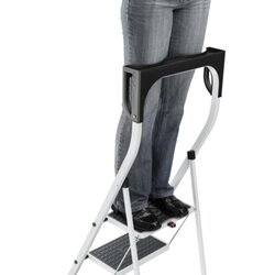 Hailo Stehleiter K75 ComfortLine max. Arbeitshöhe 2,69 m