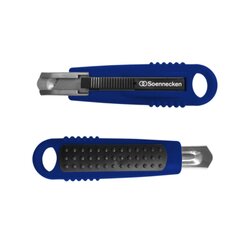 Soennecken 3518 Safety-Cutter 18mm bl 2Ersatzklingen