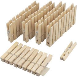 BÜMAG 7601 Wäscheklammern Holz 50St 
