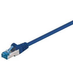 Goobay® 93656 Netzwerkkabel CAT 6a 0,5m bl 