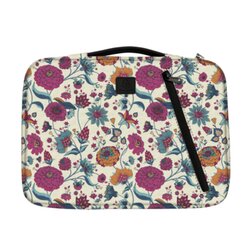 Exacompta 17214E Laptoptasche Sleeve für13Zoll-14Zoll Paisley