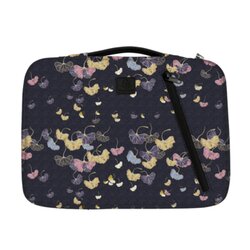 Exacompta 17315E Laptoptasche Sleeve für15Zoll-16Zoll Gingko