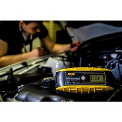 BRÜDER MANNESMANN KFZ-Batterieladegerät ADAC