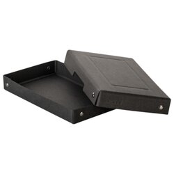 Falken Aufbewahrungsbox PureBox Black 12 x 2,5 x 18,5 cm (B x H x T)