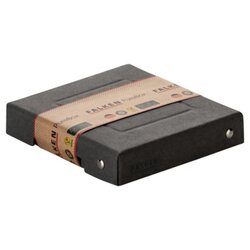 Falken 22001736 Aufbewahrungsbox PURE Box Black 120x120x25mm sw
