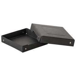 Falken Aufbewahrungsbox PureBox Black 13 x 2,5 x 13 cm (B x H x T)