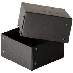 Falken Aufbewahrungsbox PureBox Black 16 x 8,5 x 16 cm (B x H x T)