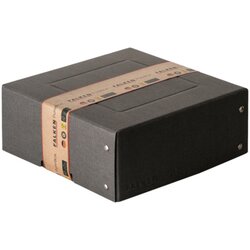Falken 22001752 Aufbewahrungsbox PURE Box Black 200x200x85mm sw