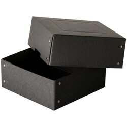 Falken Aufbewahrungsbox PureBox Black 21 x 8,5 x 21 cm (B x H x T)