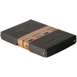 Falken 22001760 Aufbewahrungsbox PURE Box Black 190x130x25mm sw