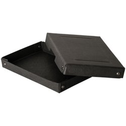 Falken Aufbewahrungsbox PureBox Black 14 x 2,5 x 20 cm (B x H x T)