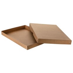 Falken Aufbewahrungsbox PureBox Nature 32 x 4 x 44 cm (B x H x T)