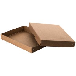 Falken Aufbewahrungsbox PureBox Nature 24 x 4 x 32 cm (B x H x T)