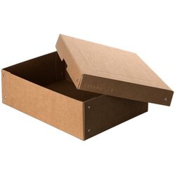 Falken Aufbewahrungsbox PureBox Nature 24 x 10 x 32 cm (B x H x T)