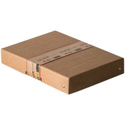 Falken 22001808 Aufbewahrungsbox PURE Box Nature A5 40mm braun