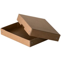Falken Aufbewahrungsbox PureBox Nature 18 x 4 x 25 cm (B x H x T)